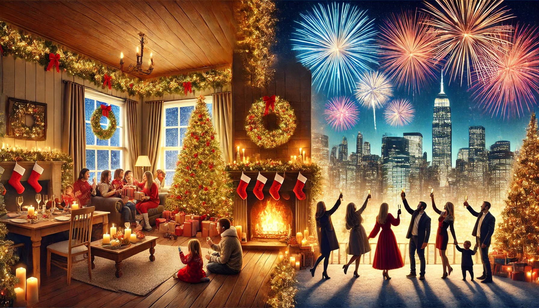 Різдво і Новий рік: духовна спадщина та світська традиція